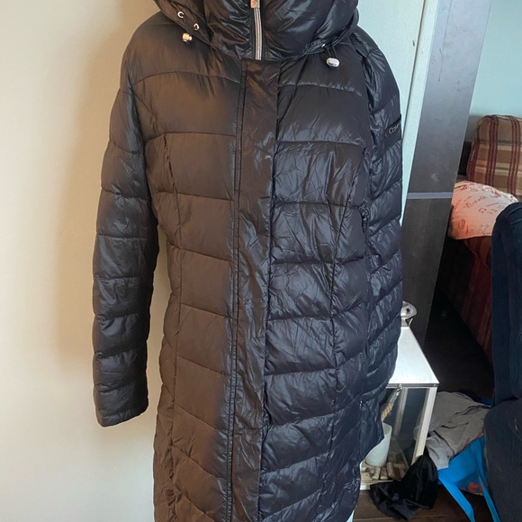 Calvin Klein Packable down black jacket - Picture 10 of 12